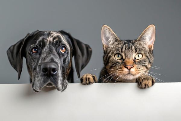 Hund und Katze