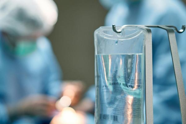 Infusionsflasche