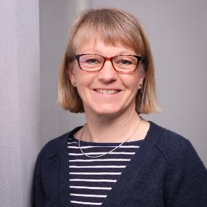 Technische Mitarbeiterin Ulla Cramer