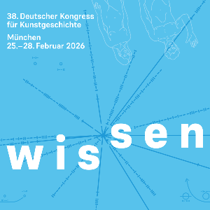 Das Plakat zum Kongress für Kunstgeschichte