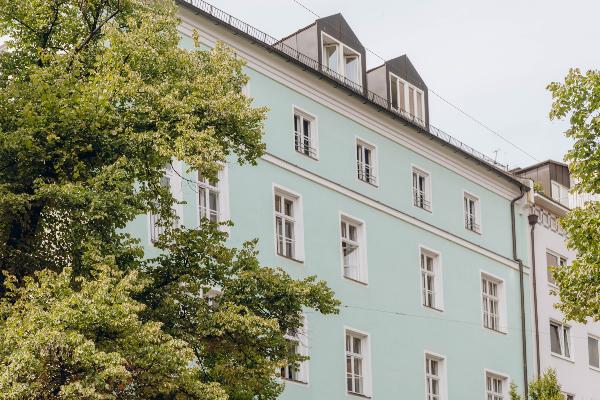 Ansicht Institut für Kunstgeschichte, Zentnerstraße 31