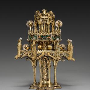 Sog. Tischbrunnen, Paris, um 1320–50 (Cleveland, Museum of Art)