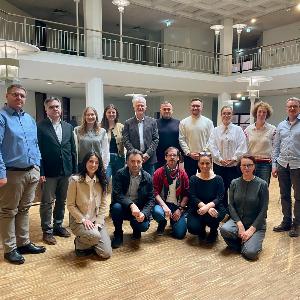 ValuED-Projekt Koordinierungstreffen am 25. und 26. März an der Fakultät für Psychologie und Pädagogik (LMU).