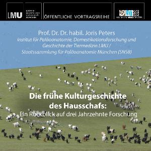 Poster for the Lecture/Talk of Joris Peters