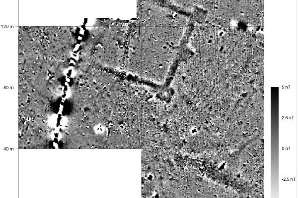 Ergebnisse einer Geophysikalischen Prospektion