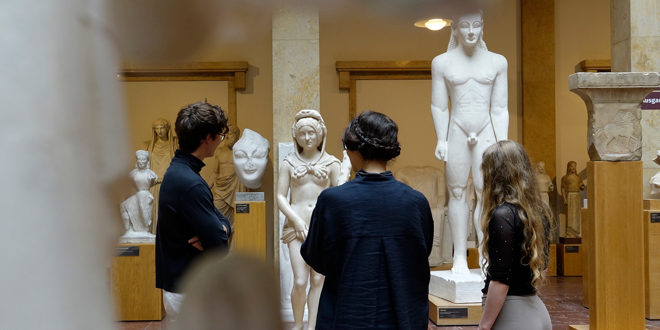 Tag der Klassischen Archäologie im Museum für Abgüsse plastischer Bildwerke