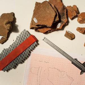 Dokumentation von Keramik | © Philipp Stockhammer Dokumentation von Keramik