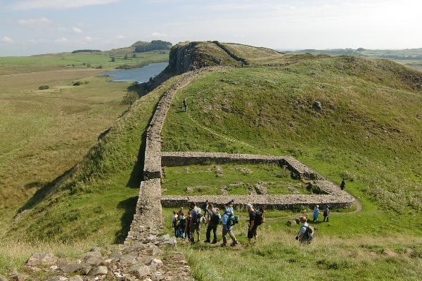 Exkursion zum Hadrianswall