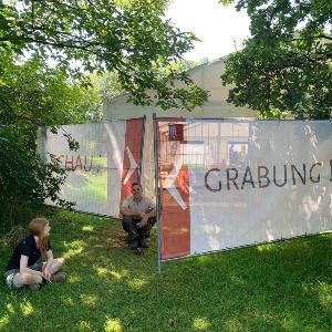 Lehrgrabung in Kempten 2024