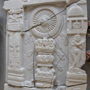 Dharmacakra Relief