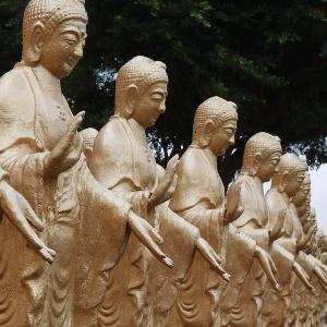 Buddha statues in Taiwan