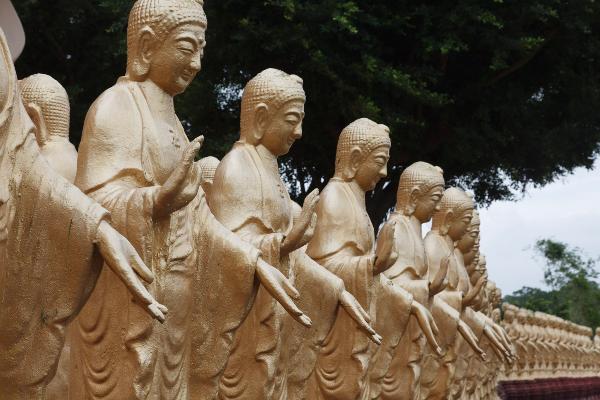 Buddha-Statuen in Taiwan