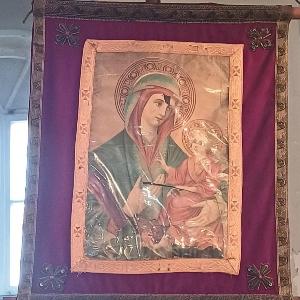 Hl. Panagia Hancheriotissa, Ikone aus 19. jh_