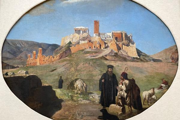 Raffaello Ceccoli Akropolis