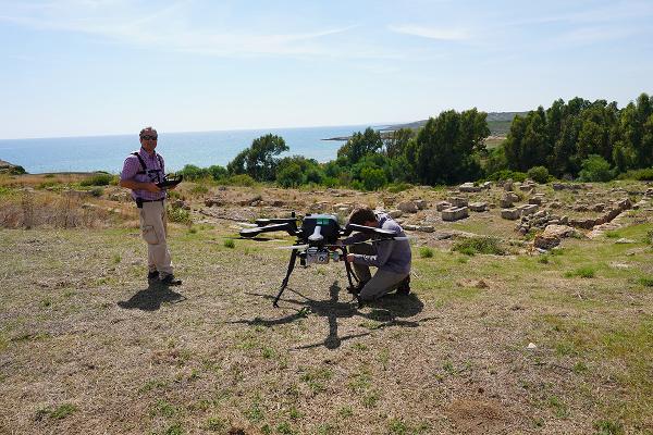 Aerial laser scanning survey of Heloros’ Sanctuary of Demeter