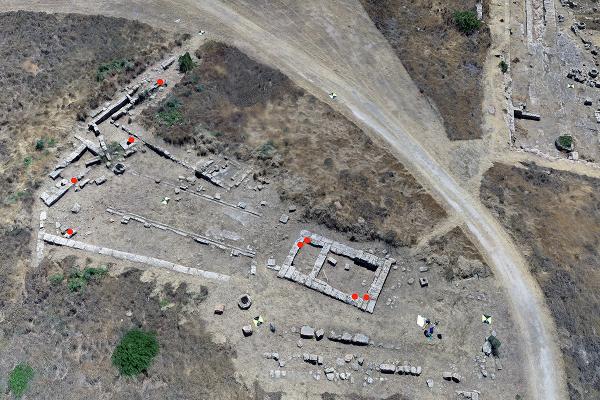 Render of Heloros’ Asklepeion obtained from aerial SfM data