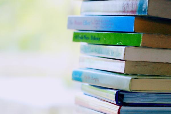 Bücherrücken