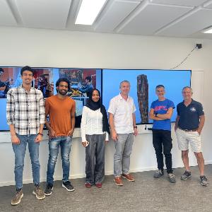 Group Photo of CRS4´ and Institutes Members