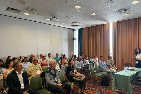 Audience at the Second International Workshop of Semantic Digital Humanities