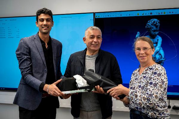 The University of Jordan Equipment Delivery
