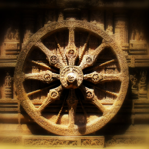 dharma wheel