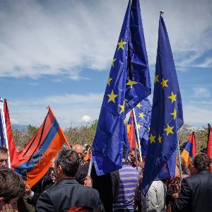 Genozidgedenktag, Yerevan, 2015