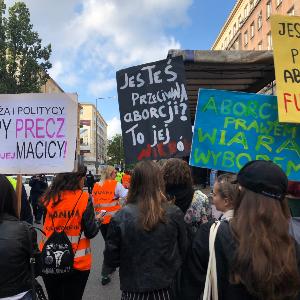 Zweiter Pro-Choice-Marsch in Warschau