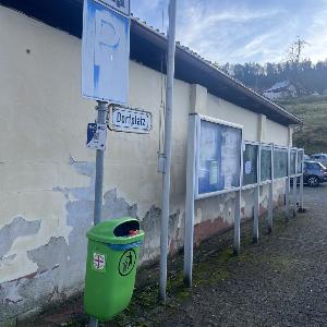 Dorfplatz im Pfälzerwald