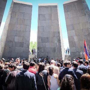 Genozidgedenktag 2015, Yerevan, Armenien