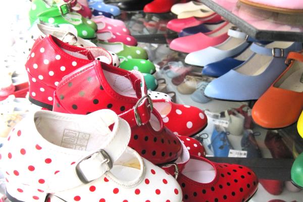 Flamencoschuhe Kinder