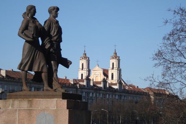 Sozialist Erbe, Vilnius