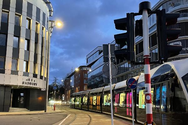 Straßenbahn in Luxemburg