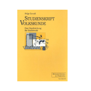 Münchner Beiträge zur Volkskunde - Band 20