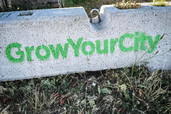 Urban Gardening-Projekt, Fredericia, Dänemark