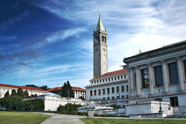 Campus of the UC Berkeley in Berkeley, California, United States