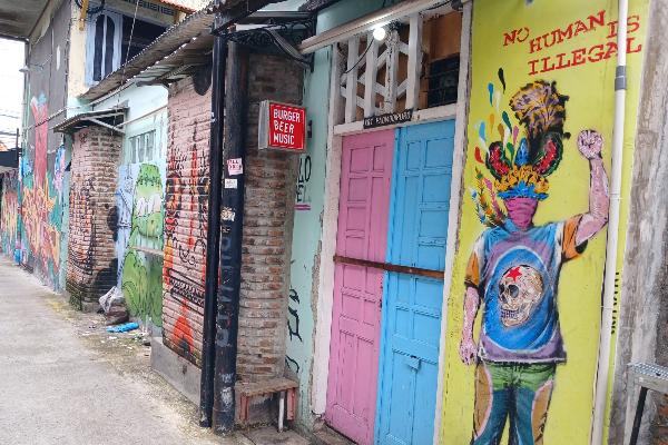 Streetart Indonesien, 2024