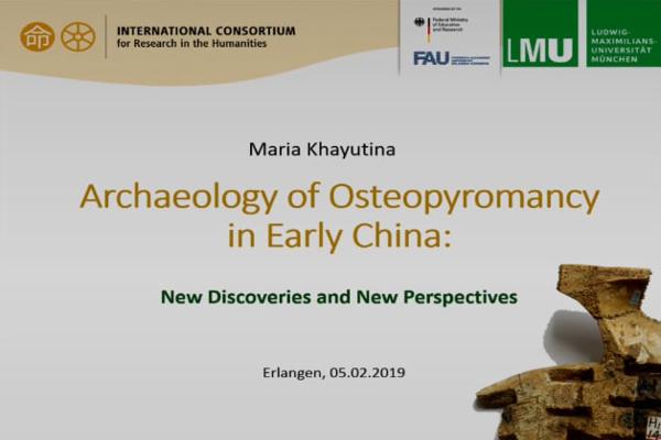 Vortrag Archaeology of Osteopyromancy