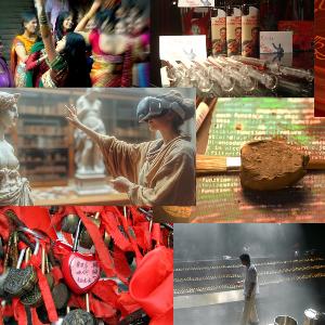 Collage Bilder Kulturwissenschaften
