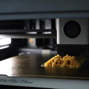 A 3D-Printer at work.