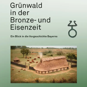 Cover des Buchs Grünwald in der Bronze- und Eisenzeit