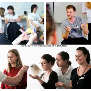 Personen beim Interkulturellen Training