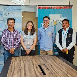 Prof. Dr Anna Meiser zu Besuch an Universidad Nacional Intercultural de Quillabamba