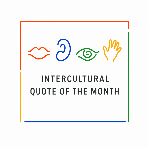 Intercultural Quote of the Month Logo