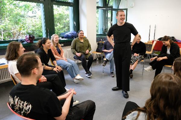 Gruppenarbeit beim interkulturellem Training