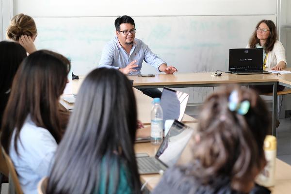 Kolloqiumsvortrag im Rahmen eines Seminars
