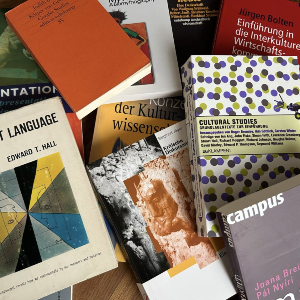 several books about Cultural Studies and ICC