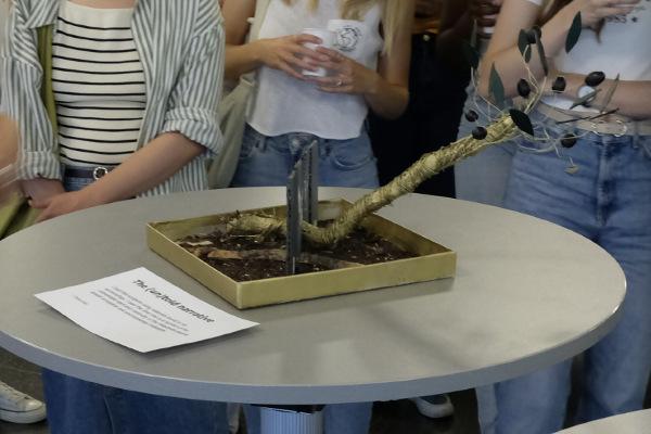 Austellungsstück vom Kunstevent Interkultureller Medienkompetenz