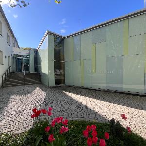 Entrance Oettingenstraße 67; ICC