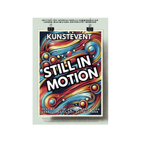 Ausstellungsplakat Still in Motion