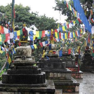 Buddhistische Stupas